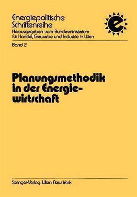 Planungsmethodik in der Energiewirtschaft Kindle Editon