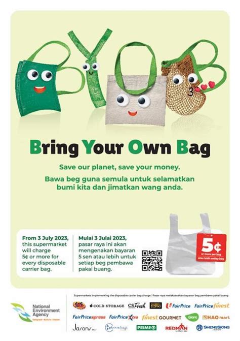 Plastic Bags in Singapore: A Critical Overview