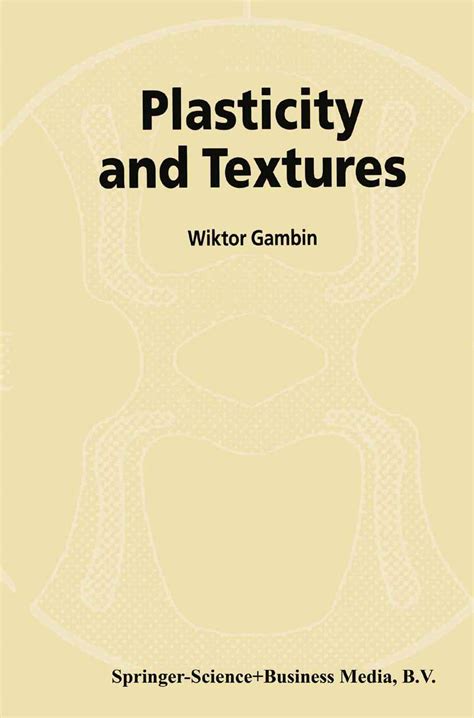 Plasticity and Textures 1st Edition PDF