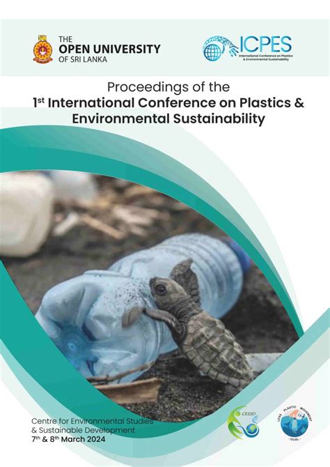 Plastics and Environmental Sustainability Reader