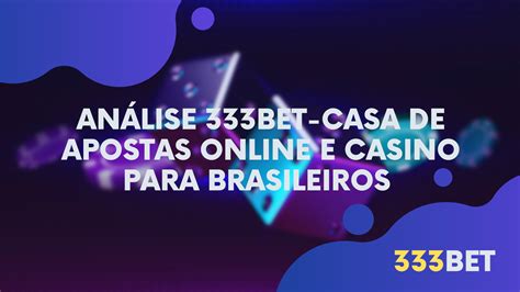 Plataforma 333Bet: Apostas Esportivas Online com Segurança e Confiabilidade