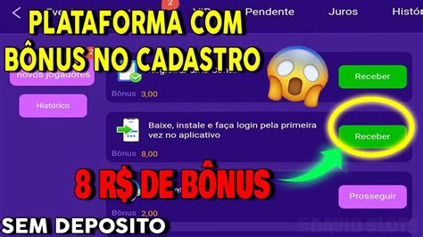 Plataforma Bet Pagando no Cadastro: Ganhe Agora R$ 100 de Bônus!