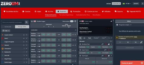 Plataforma ZeroUm Bet: Sua Chave para Apostas Superlucrativas!
