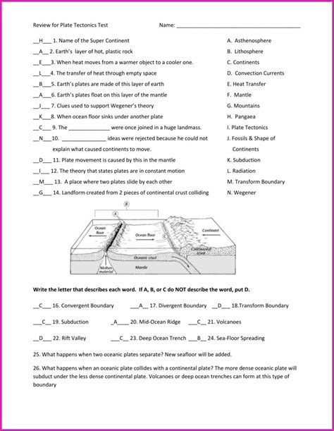 Plate Tectonics Mr Hoyle Answers Ebook Reader