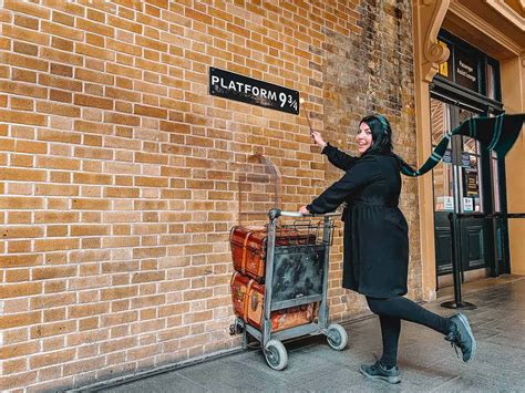 Platform 9 3/4 Sign: A Secret Gateway to a Magical Journey