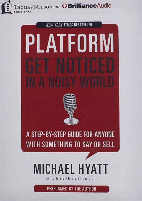 Platform Get Noticed Noisy World Reader