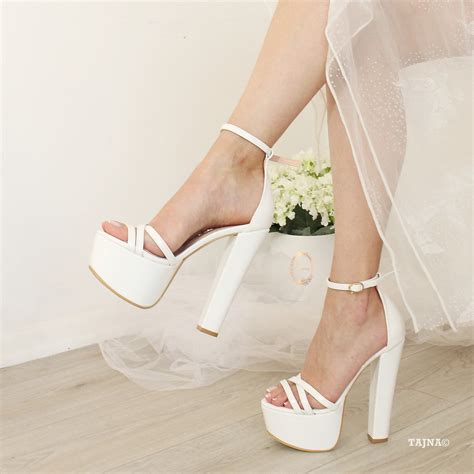 Platform Wedding Shoes: Elevate Your Wedding Day Style and Comfort