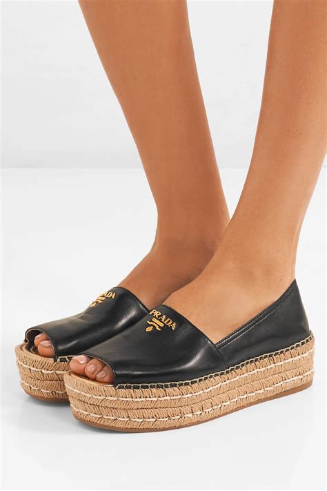 Platform espadrilles