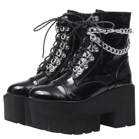 Platforms Boots: Empowering Fashion and Function