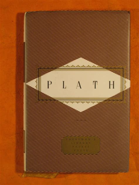 Plath Poems Everyman s Library Pocket Poets Series Reader