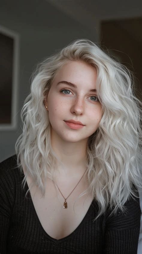 Platinum Ash Blonde: Unleash Your Inner Ice Queen