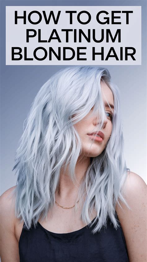 Platinum Ash Blonde Hair: A Comprehensive Guide to Achieving a Stunning Look