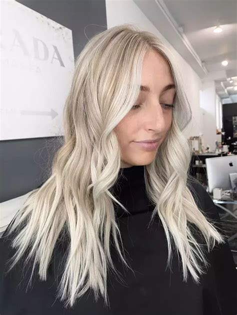 Platinum Ash Blonde Hair: A Journey Through Icy Elegance