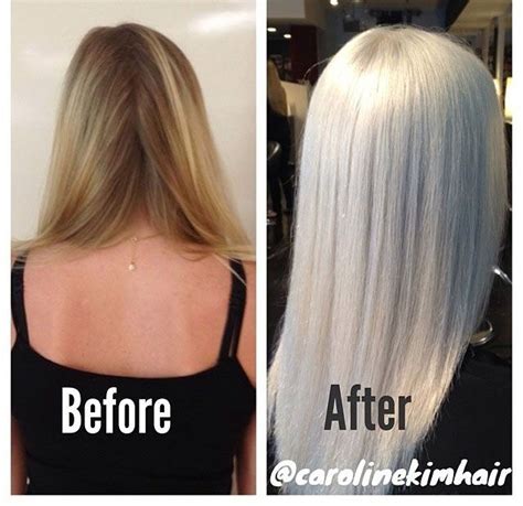 Platinum Ash Blonde Hair: An Enchanted Ice Queen Transformation