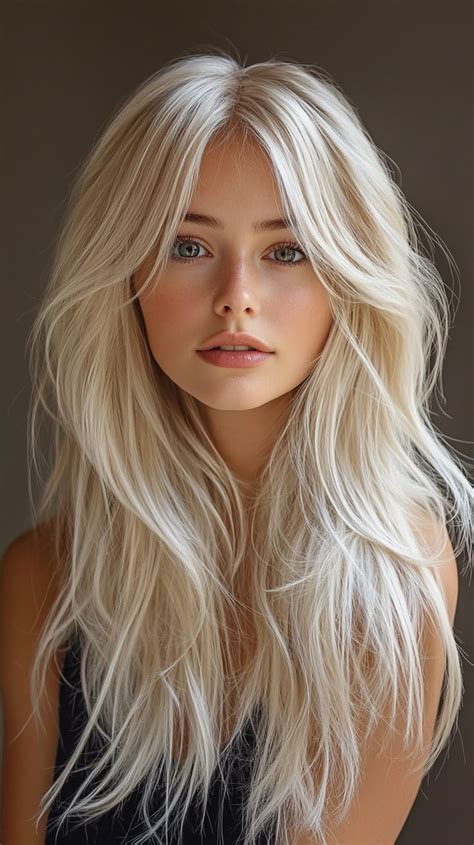 Platinum Blonde: The Ultimate Transformation for a Striking and Edgy Style