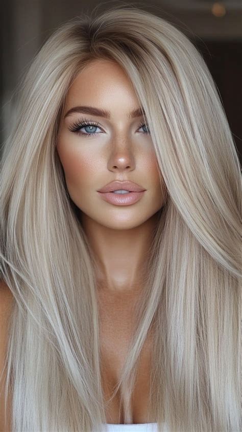 Platinum Blonde Balayage: 30+ Stunning Transformation Ideas