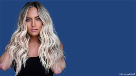 Platinum Blonde Balayage: 50 Shades of Stunning