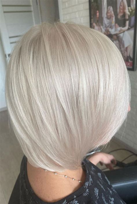 Platinum Blonde Bobs: 2025's Most Versatile Hair Trend