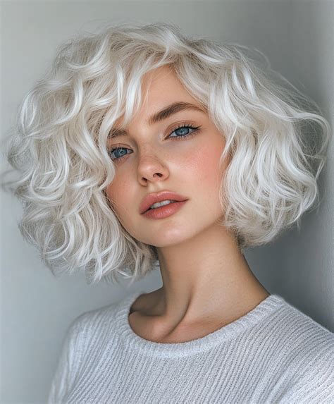 Platinum Blonde Curly Hair: A Guide to the Perfect Blonde Curls