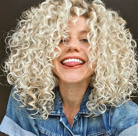 Platinum Blonde Curly Hair: A Style Guide for 2023