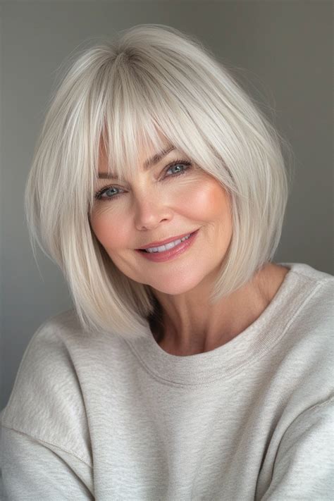 Platinum Blonde Short Haircuts: A Guide for Women in 2025