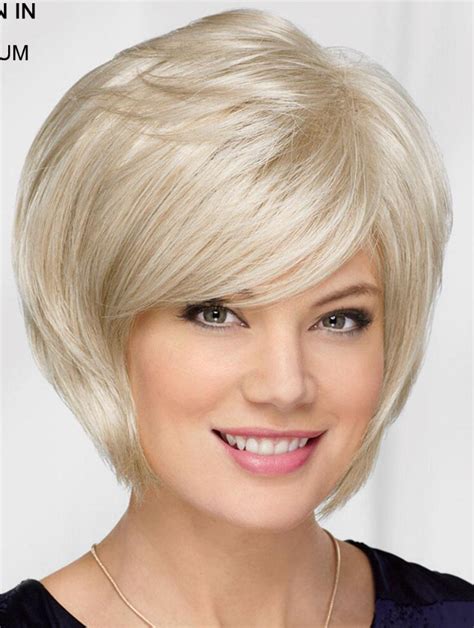 Platinum Blonde Straight Shape Chin Length Girl Wigs: A Style That's Here to Stay