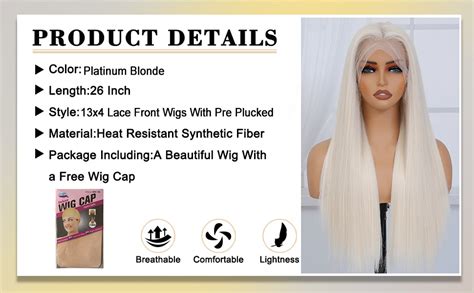 Platinum Blonde Wig: A Timeless Transformation