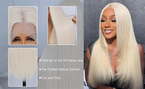 Platinum Blonde Wigs: A Guide to 7 Different Styles