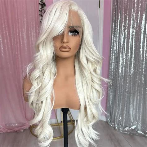 Platinum Blonde Wigs: Transform Your Look with Style and Elegance