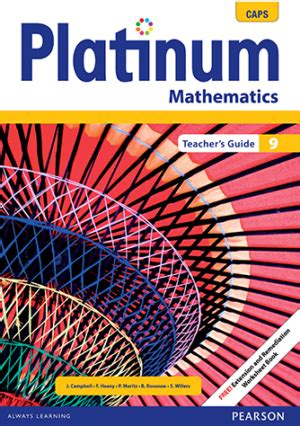 Platinum Grade 9 Mathematics Caps Teachers Guide Ebook Kindle Editon