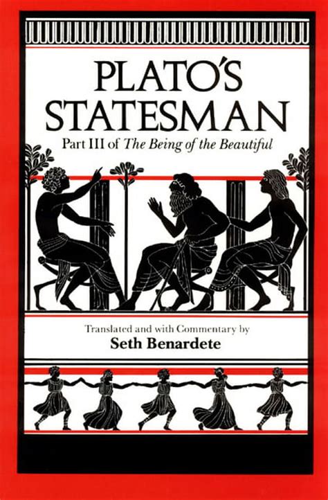 Plato's Statesman Part 3 of The Being of the Beautiful Epub