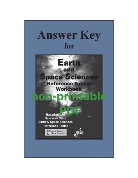 Plato Answer Key Earth And Space Unit 3 PDF