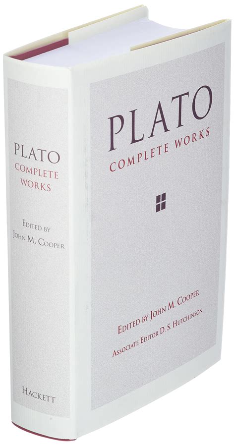 Plato Complete Works Reader