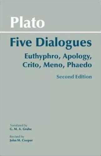 Plato Euthyphro Apology Crito Doc
