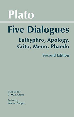 Plato Five Dialogues Grube Hackett Ebook PDF