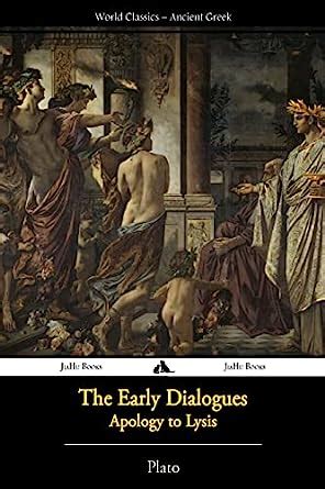 Plato The Early Dialogues Apology to Lysis Greek Edition PDF