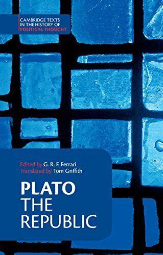 Plato The Republic Cambridge Texts in the History of Political Thought Kindle Editon