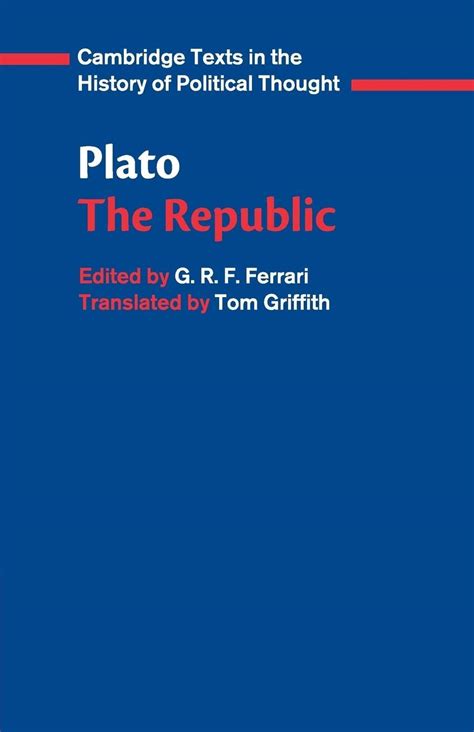 Plato The Republic Cambridge Texts in the History of Political Thought Kindle Editon