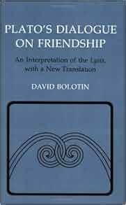Plato s Dialogue on Friendship An Interpretation of the Lysis with a New Translation Agora Editions PDF