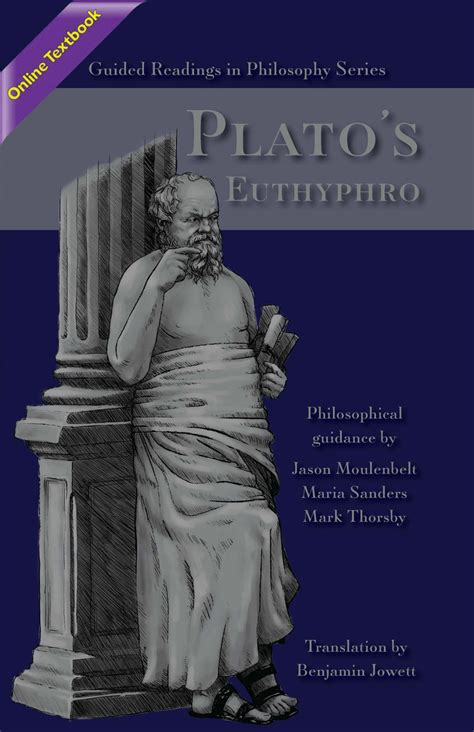 Plato s Euthyphro Textbook series American Philological Association PDF