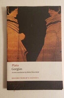 Plato s Gorgias 09 by Plato Paperback 2008 Epub