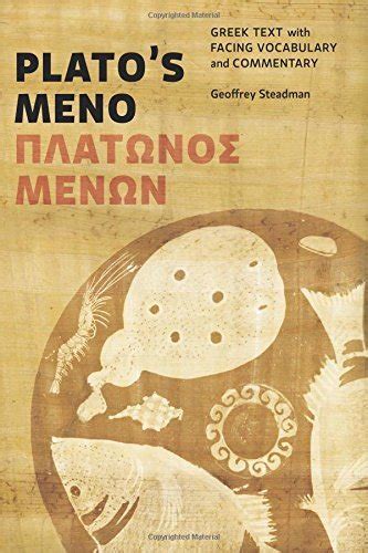 Plato s Meno 2 Voumes Greek Edition PDF