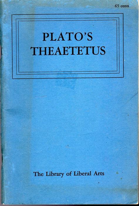Plato s Meno Library of Liberal Arts No 12 Epub