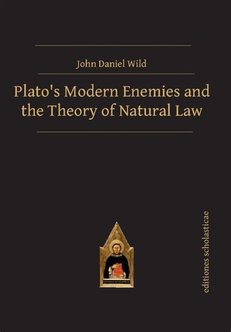 Plato s Modern Enemies and the Theory of Natural Law PDF