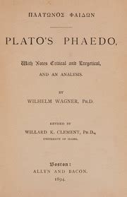 Plato s Phaedo With Notes Critical and Exegetical and an Analysis Ancient Greek Edition Kindle Editon