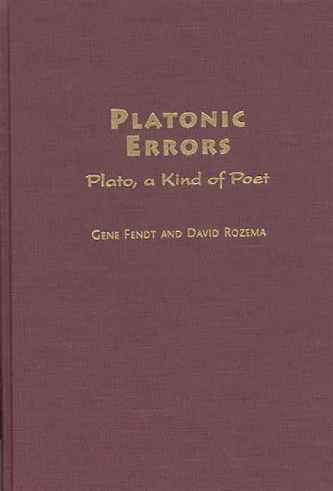 Platonic Errors Plato Doc
