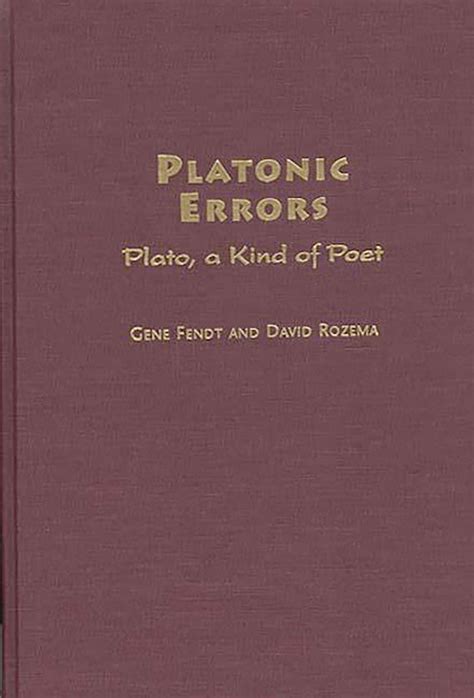 Platonic Errors Plato Doc