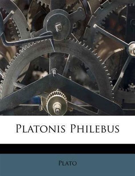 Platonis Philebus Epub