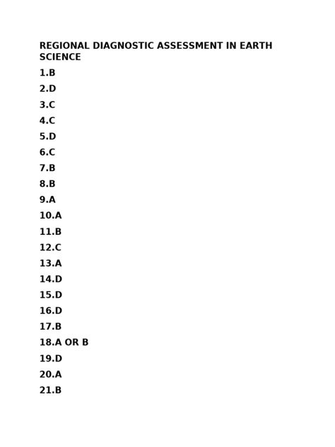 Platoweb Answer Key Earth Science Kindle Editon