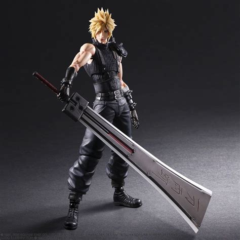 Play Arts Kai Cloud: A Legendary Warrior Reborn